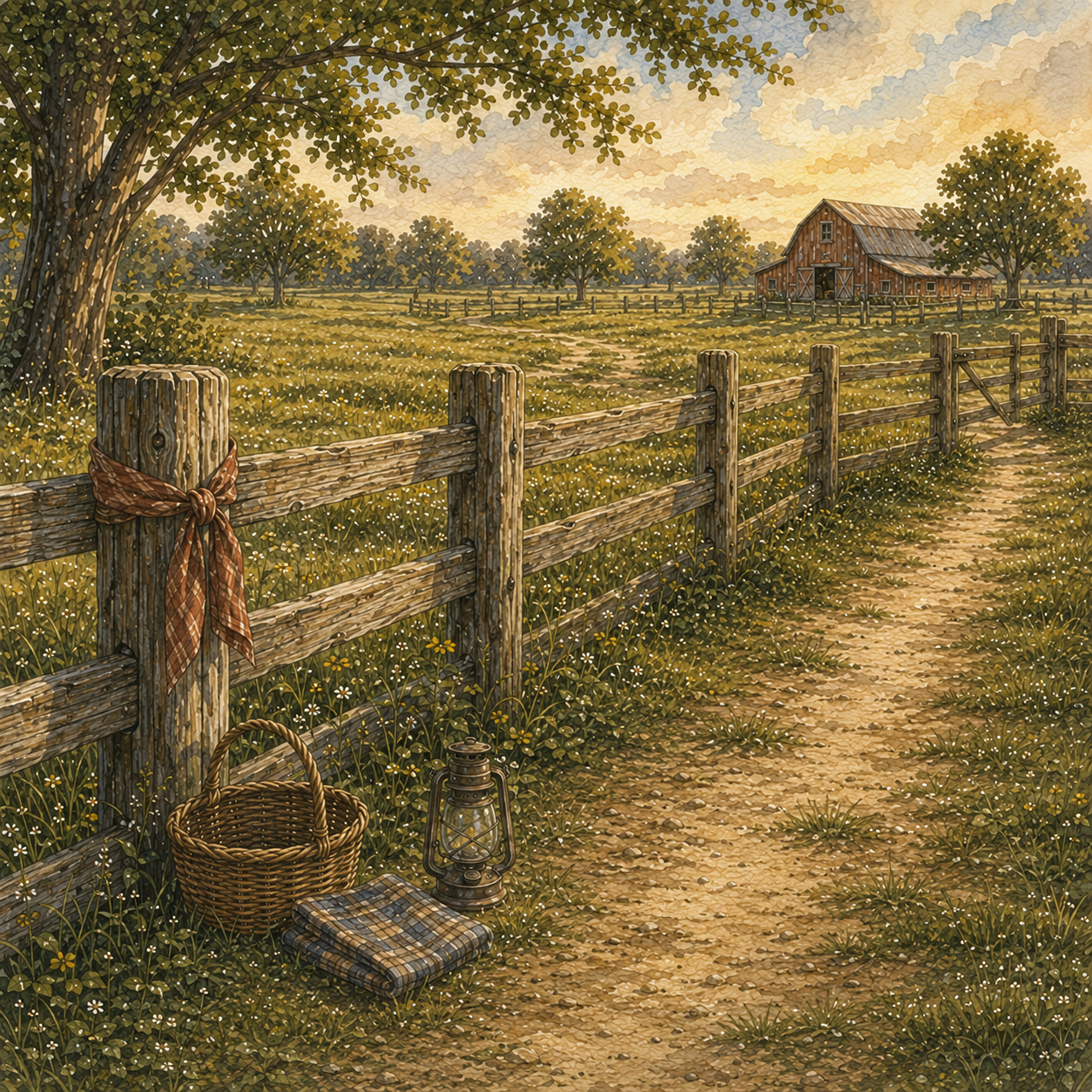 Fence Line
